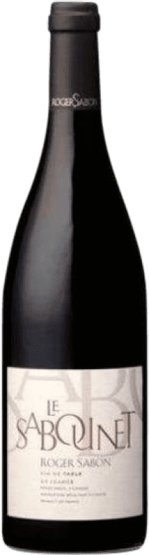 8,95 € Бесплатная доставка | Красное вино Roger Sabon Le Sabounet Rouge Рона Франция Syrah, Grenache Tintorera, Cinsault бутылка 75 cl