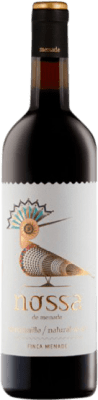 12,95 € Envío gratis | Vino tinto Menade Nossa I.G.P. Vino de la Tierra de Castilla y León Castilla y León España Tempranillo Botella 75 cl