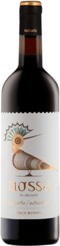7,95 € Бесплатная доставка | Красное вино Menade Nossa I.G.P. Vino de la Tierra de Castilla y León Кастилия-Леон Испания Tempranillo — Темпранильо 75 cl
