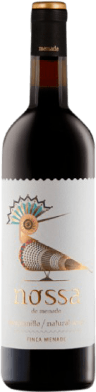 15,95 € Envio grátis | Vinho tinto Menade Nossa I.G.P. Vino de la Tierra de Castilla y León Castela e Leão Espanha Tempranillo Garrafa 75 cl