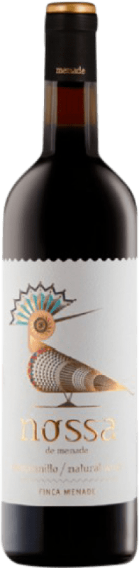 12,95 € Spedizione Gratuita | Vino rosso Menade Nossa I.G.P. Vino de la Tierra de Castilla y León Castilla y León Spagna Tempranillo Bottiglia 75 cl