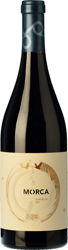 32,95 € Free Shipping | Red wine Morca Garnacha D.O. Campo de Borja Aragon Spain Grenache Tintorera Bottle 75 cl
