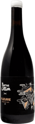 23,95 € Spedizione Gratuita | Vino rosso Pierre Cotton Poncié A.O.C. Fleurie Beaujolais Francia Gamay Bottiglia 75 cl