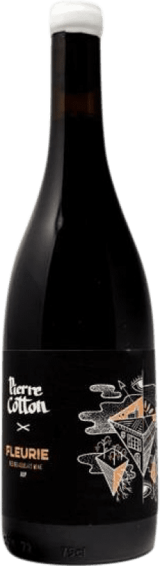 23,95 € 免费送货 | 红酒 Pierre Cotton Poncié A.O.C. Fleurie 博若莱 法国 Gamay 瓶子 75 cl