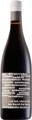 14,95 € Бесплатная доставка | Красное вино Vignobles Arbeau On l'Apelle I.G.P. Comte Tolosan Франция Braucol бутылка 75 cl