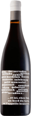 11,95 € Envio grátis | Vinho Tinto Vignobles Arbeau On l'Apelle I.G.P. Comte Tolosan França Braucol 75 cl
