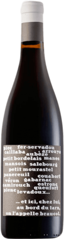 14,95 € 免费送货 | 红酒 Vignobles Arbeau On l'Apelle I.G.P. Comte Tolosan 法国 Braucol 瓶子 75 cl