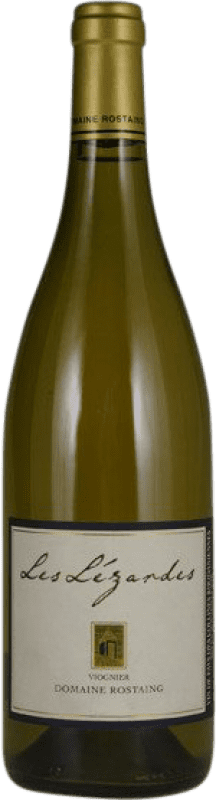 29,95 € Envoi gratuit | Vin blanc Domaine René Rostaing Les Lézardes Blanc I.G.P. Collines Rhodaniennes Rhône France Viognier Bouteille 75 cl