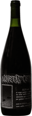 39,95 € Envio grátis | Vinho Tinto Sistema Vinari Elio Cedó Novetat Total Ilhas Baleares Espanha Callet, Mantonegro Eco — Biológico 1 L