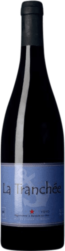 38,95 € Free Shipping | Red wine Yoyo La Tranchée Languedoc-Roussillon France Grenache Tintorera Bottle 75 cl