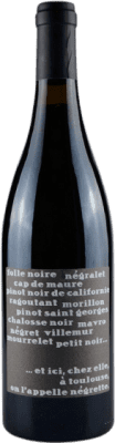 12,95 € Envio grátis | Vinho Tinto Vignobles Arbeau On l'Appelle A.O.P. Fronton Rouge França Négrette 75 cl