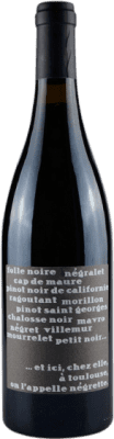 11,95 € Envio grátis | Vinho tinto Vignobles Arbeau On l'Appelle A.O.P. Fronton Rouge França Négrette Garrafa 75 cl