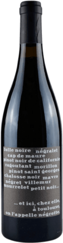 11,95 € Бесплатная доставка | Красное вино Vignobles Arbeau On l'Appelle A.O.P. Fronton Rouge Франция Négrette бутылка 75 cl