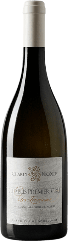 36,95 € Spedizione Gratuita | Vino bianco Charly Nicolle Les Forneaux 1er Cru A.O.C. Chablis Premier Cru Borgogna Francia Chardonnay Bottiglia 75 cl