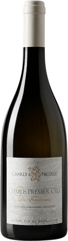 53,95 € Бесплатная доставка | Белое вино Charly Nicolle Les Forneaux A.O.C. Chablis Premier Cru Бургундия Франция Chardonnay бутылка 75 cl