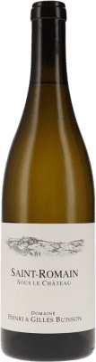 87,95 € Envio grátis | Vinho branco Henri et Gilles Buisson Sous le Château A.O.C. Saint-Romain Borgonha França Chardonnay Garrafa 75 cl