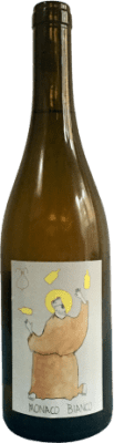 19,95 € Envio grátis | Vinho branco Vini Conestabile della Staffa Monaco Bianco I.G.T. Umbria Úmbria Itália Trebbiano Garrafa 75 cl