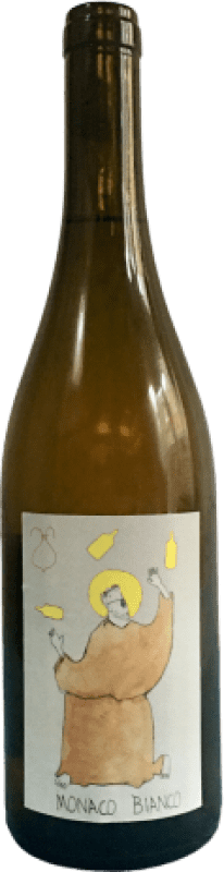19,95 € Бесплатная доставка | Белое вино Vini Conestabile della Staffa Monaco Bianco I.G.T. Umbria Umbria Италия Trebbiano бутылка 75 cl