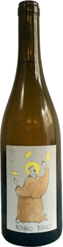 21,95 € Spedizione Gratuita | Vino Bianco Vini Conestabile della Staffa Monaco I.G.T. Umbria Umbria Italia Trebbiano Eco — Biologico Bottiglia 75 cl