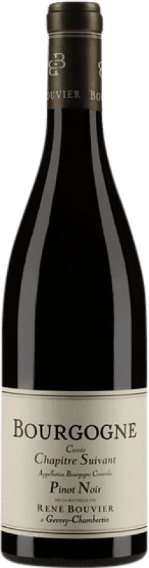 42,95 € Free Shipping | Red wine René Bouvier Le Chapitre Suivant A.O.C. Bourgogne Burgundy France Pinot Black Bottle 75 cl