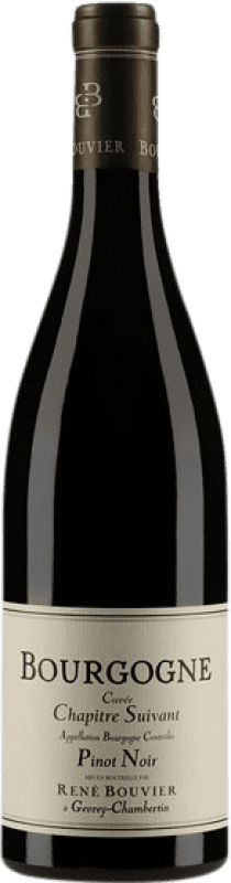 44,95 € Envoi gratuit | Vin Rouge René Bouvier Le Chapitre Suivant A.O.C. Bourgogne Bourgogne France Pinot Noir Eco — Biologique Bouteille 75 cl
