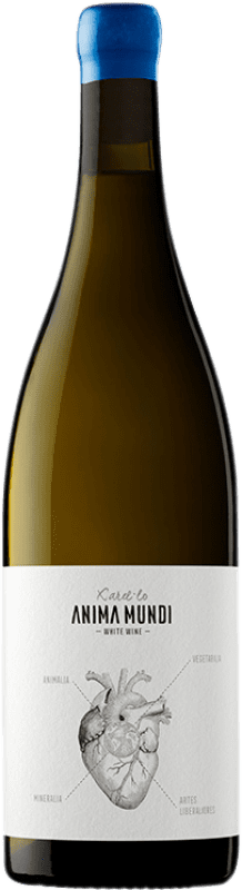 19,95 € 免费送货 | 白酒 AT Roca Anima Mundi D.O. Penedès 加泰罗尼亚 西班牙 Xarel·lo 瓶子 75 cl