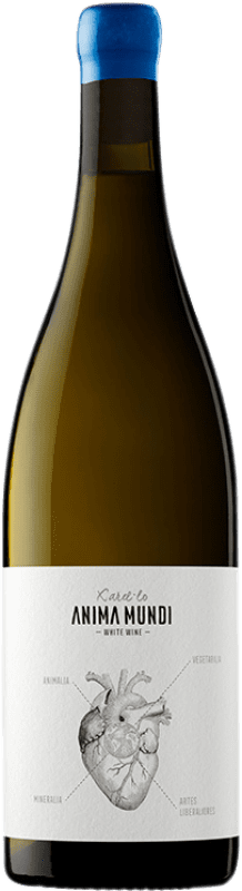 21,95 € Spedizione Gratuita | Vino bianco AT Roca Anima Mundi D.O. Penedès Catalogna Spagna Xarel·lo Biologico Bottiglia 75 cl