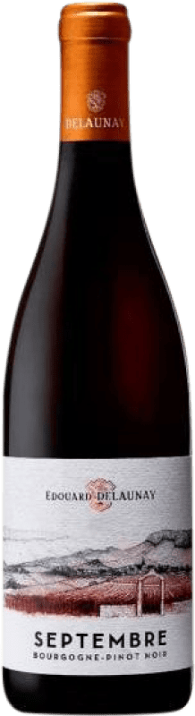 22,95 € Kostenloser Versand | Rotwein Edouard Delaunay Septembre A.O.C. Bourgogne Burgund Frankreich Spätburgunder Flasche 75 cl