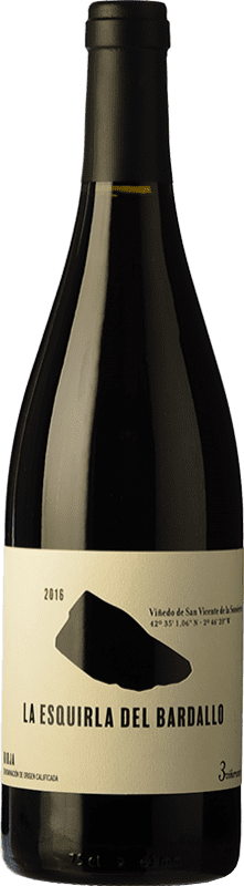 49,95 € Бесплатная доставка | Красное вино 3 Viñerones La Esquirla del Bardallo Crianza — Крианса D.O.Ca. Rioja Ла-Риоха Испания Tempranillo — Темпранильо, Viura — Виура Бутылка 75 cl