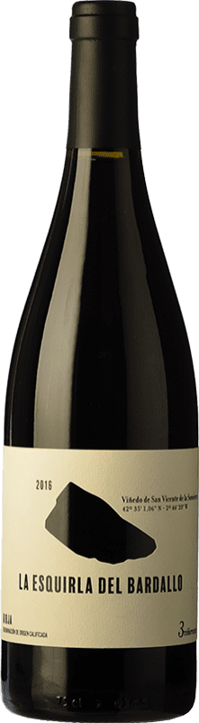35,95 € Free Shipping | Red wine 3 Viñerones La Esquirla del Bardallo Aged D.O.Ca. Rioja The Rioja Spain Tempranillo, Viura Bottle 75 cl