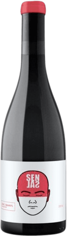 26,95 € Free Shipping | Red wine Javier Revert Sensal D.O. Valencia Valencian Community Spain Monastrell, Grenache Tintorera Bottle 75 cl