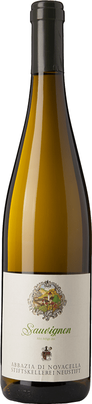 18,95 € Envio grátis | Vinho branco Abbazia di Novacella D.O.C. Alto Adige Trentino-Alto Adige Itália Sauvignon Garrafa 75 cl