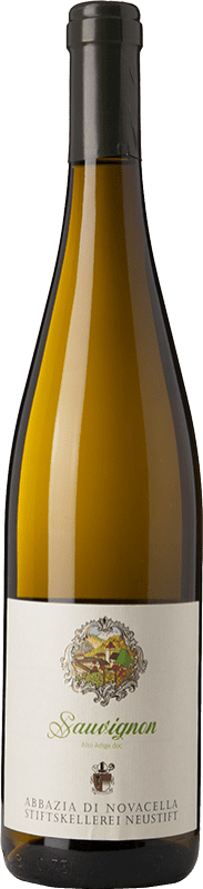 18,95 € Kostenloser Versand | Weißwein Abbazia di Novacella D.O.C. Alto Adige Trentino-Südtirol Italien Sauvignon 75 cl