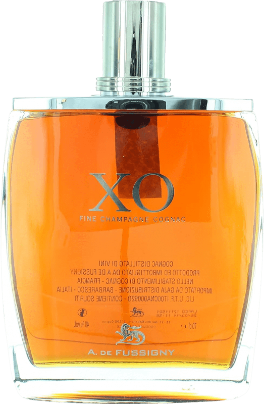 162,95 € Free Shipping | Cognac Fussigny X.O. Fine Champagne A.O.C. Cognac France Bottle 70 cl