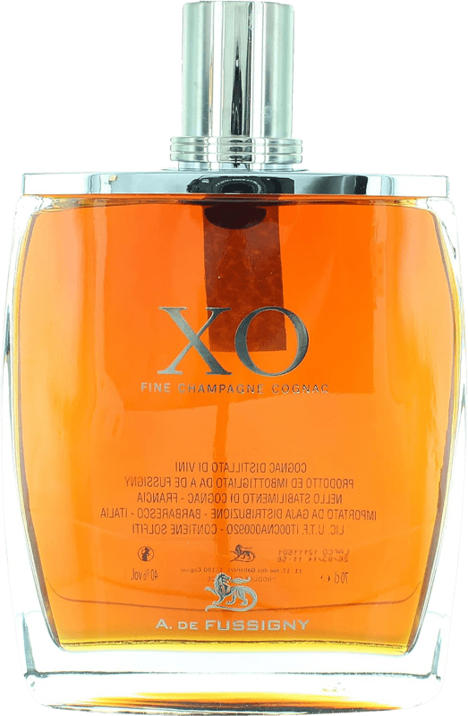 117,95 € Envio grátis | Conhaque Cognac Fussigny X.O. Fine Champagne A.O.C. Cognac França Garrafa 70 cl