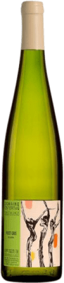 26,95 € Envio grátis | Vinho Branco Domaine Ostertag Les Jardins A.O.C. Alsace Alsácia França Pinot Cinzento Eco — Biológico 75 cl