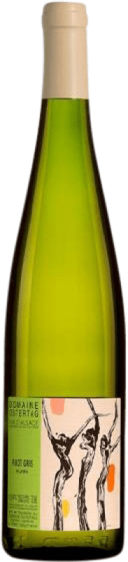 26,95 € Бесплатная доставка | Белое вино Domaine Ostertag Les Jardins A.O.C. Alsace Эльзас Франция Pinot Grey бутылка 75 cl