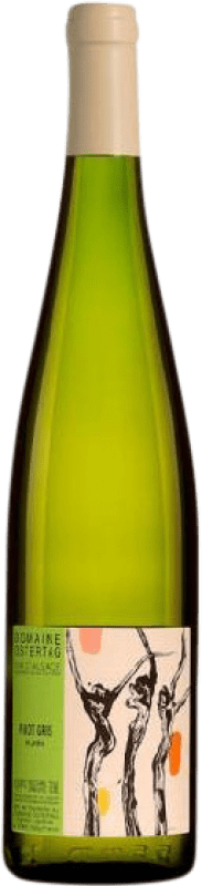 26,95 € Spedizione Gratuita | Vino bianco Domaine Ostertag Les Jardins A.O.C. Alsace Alsazia Francia Pinot Grigio Bottiglia 75 cl