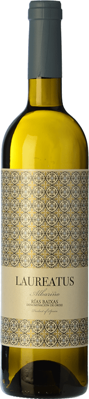 17,95 € Spedizione Gratuita | Vino bianco Laureatus D.O. Rías Baixas Galizia Spagna Albariño Bottiglia 75 cl