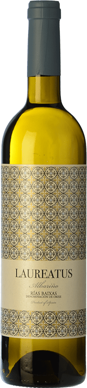18,95 € Бесплатная доставка | Белое вино Laureatus D.O. Rías Baixas Галисия Испания Albariño бутылка 75 cl