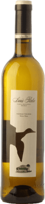 11,95 € Бесплатная доставка | Белое вино Luis Pato Vinhas Velhas Blanco старения I.G. Beiras Beiras Португалия Sercial, Cercial, Bical бутылка 75 cl