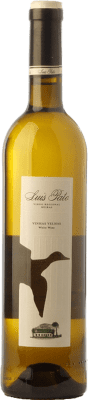11,95 € Spedizione Gratuita | Vino Bianco Luis Pato VV Vinhas Velhas — Vigne Vecchie Crianza — Invecchiato in Botte I.G. Beiras Beiras Portogallo Sercial, Cercial, Bical 75 cl