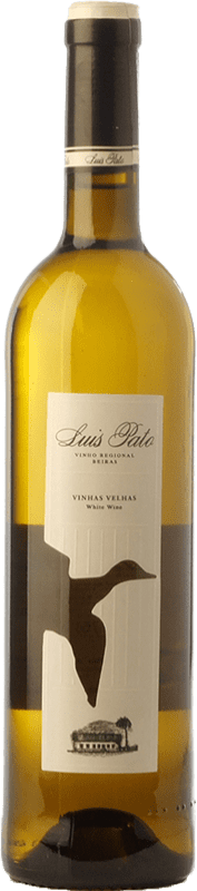 11,95 € Envio grátis | Vinho branco Luis Pato Vinhas Velhas Blanco Crianza I.G. Beiras Beiras Portugal Sercial, Cercial, Bical Garrafa 75 cl