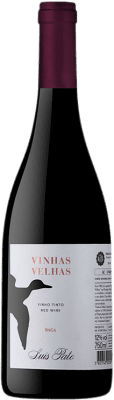 18,95 € Бесплатная доставка | Красное вино Luis Pato Vinhas Velhas Tinto старения I.G. Beiras Beiras Португалия Baga бутылка 75 cl