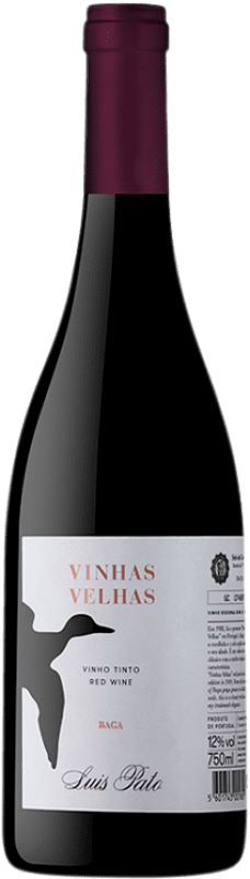 18,95 € Envio grátis | Vinho tinto Luis Pato Vinhas Velhas Tinto Crianza I.G. Beiras Beiras Portugal Baga Garrafa 75 cl