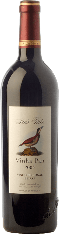 31,95 € Spedizione Gratuita | Vino rosso Luis Pato Vinha Pan Crianza I.G. Beiras Beiras Portogallo Baga Bottiglia 75 cl