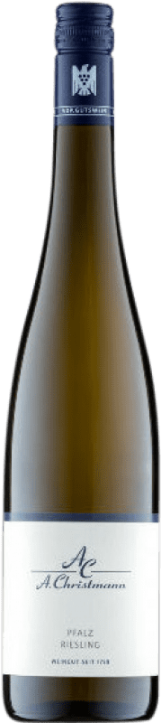 17,95 € Free Shipping | White wine A. Christmann Gutswein Q.b.A. Pfälz Pfälz Germany Riesling Bottle 75 cl