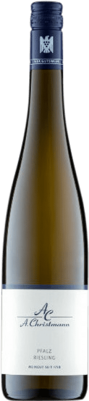 18,95 € Envoi gratuit | Vin blanc A. Christmann V.D.P. Gutswein Pfälz Allemagne Riesling Bouteille 75 cl