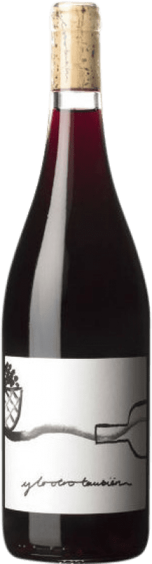 13,95 € Free Shipping | Red wine García & Valencia G&V Y lo otro también The Rioja Spain Tempranillo Bottle 75 cl