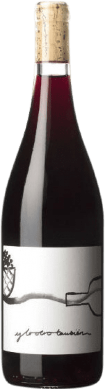 12,95 € Spedizione Gratuita | Vino rosso García & Valencia G&V Y lo otro también La Rioja Spagna Tempranillo Bottiglia 75 cl